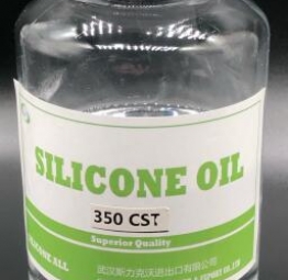 silicone oil used as lubricant for condom